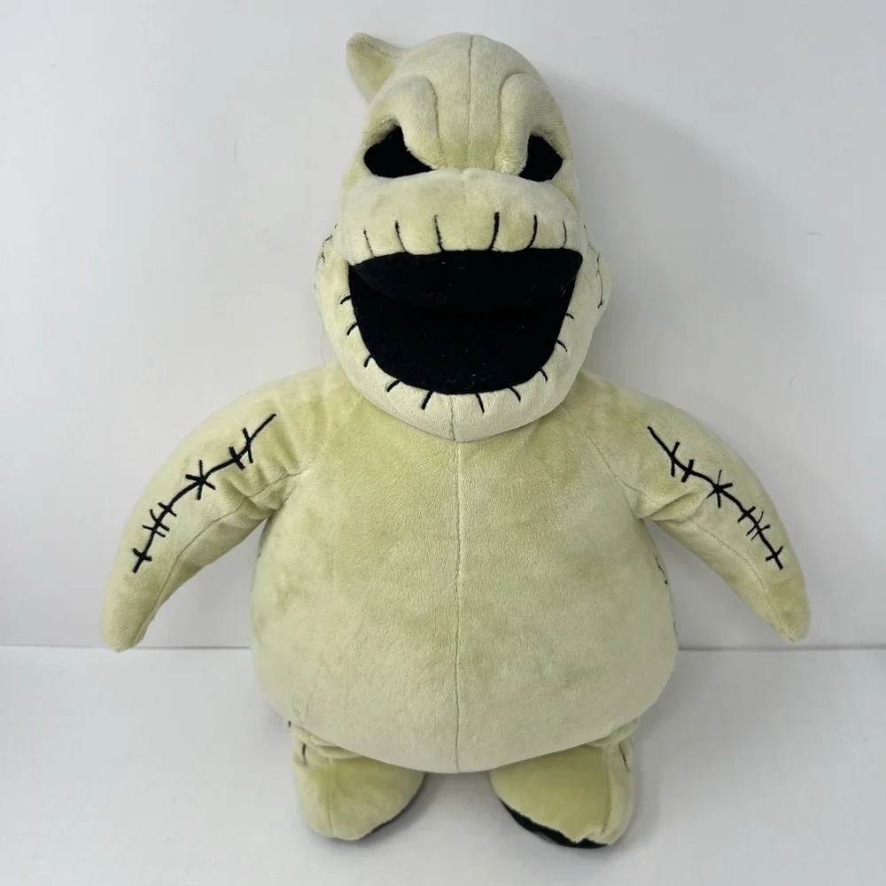 Build A Bear Oogie Boogie Plush Nightmare Before‎ Christmas Stuffed Toy 16